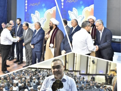 در آیین اختتامیه جشنواره ملی صلح، رسانه و وحدت اقوام ؛ فعال فرهنگی ترکمن از استان گلستان حائز رتبه برتر شد 